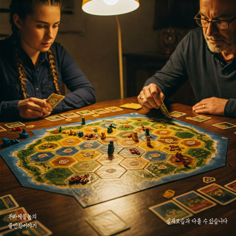 카탄 catan 보드게임 규칙과 플레이 초등아이랑 놀만한것 : 네이버 블로그