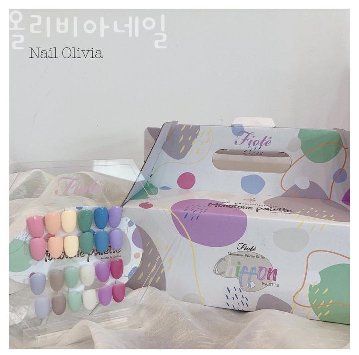 올리비아네일 이미지