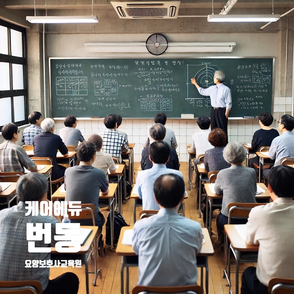케어에듀번동요양보호사교육원 이미지