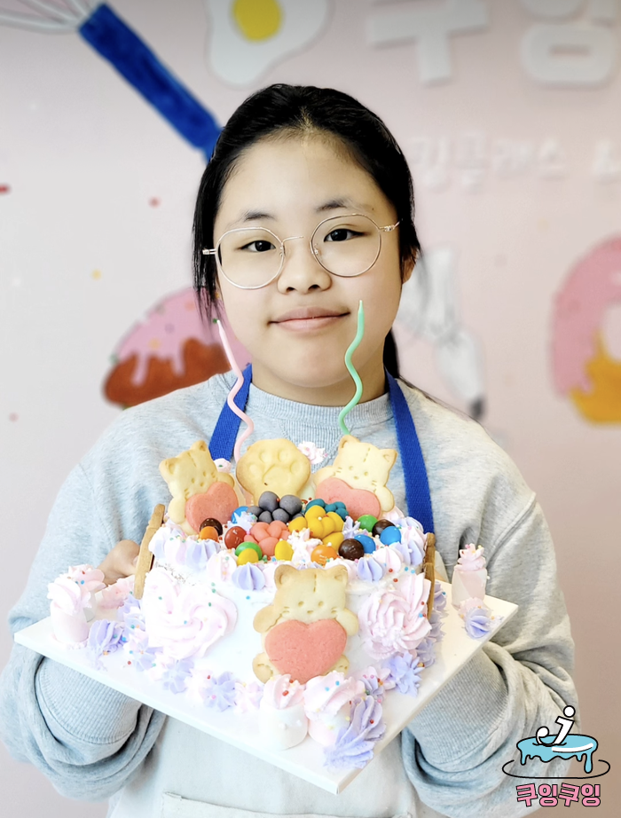 쿠잉케이크 이미지