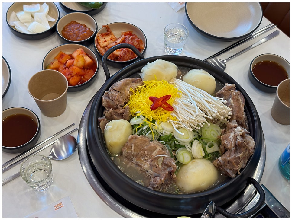 무한감자탕 이미지