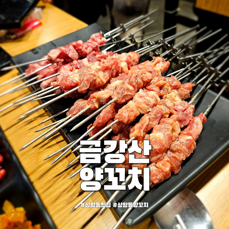 금강산양꼬치 이미지
