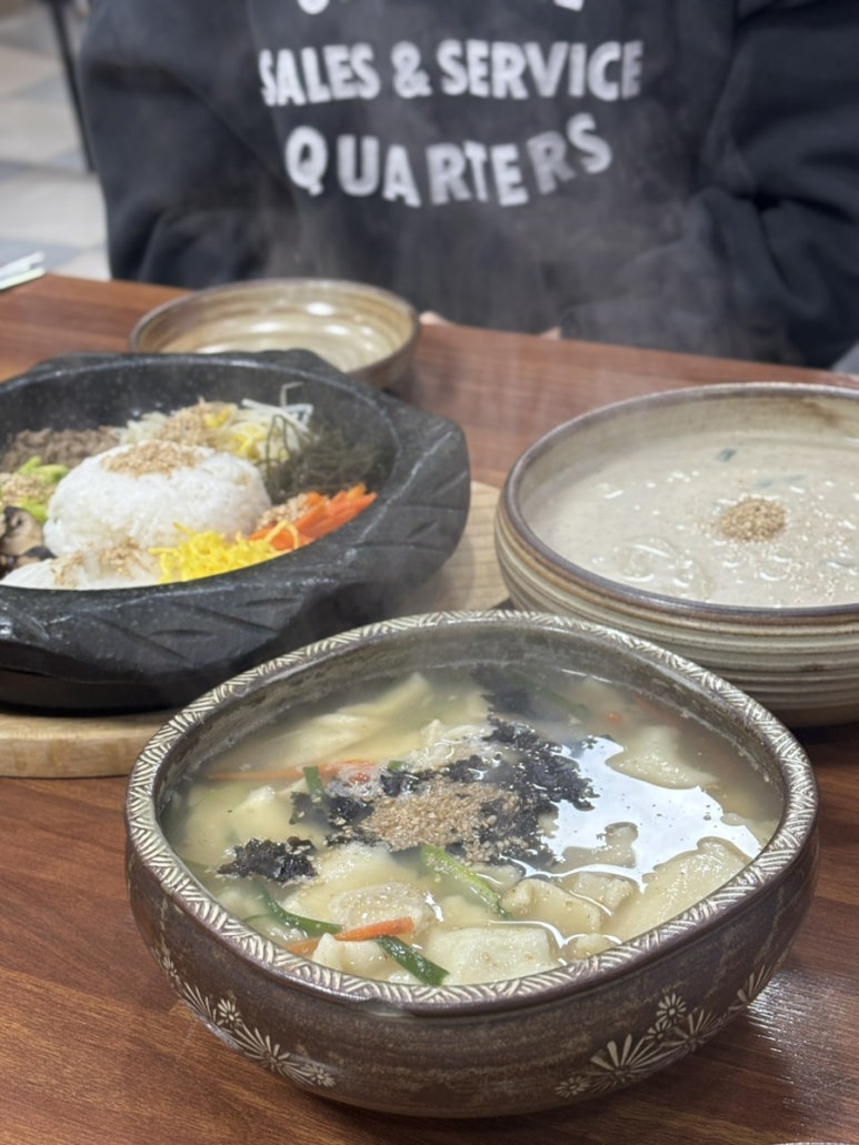 유진들깨칼국수 이미지