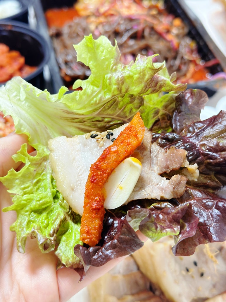 족발더하기 이미지