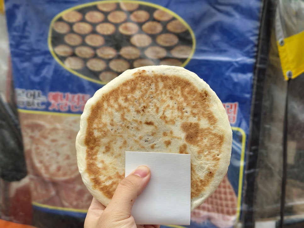 옛날호떡국화빵 이미지