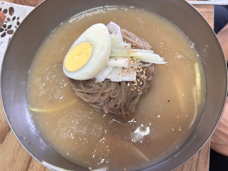 백령신화동냉면 이미지