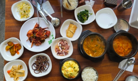 해남꽃게장백반 이미지
