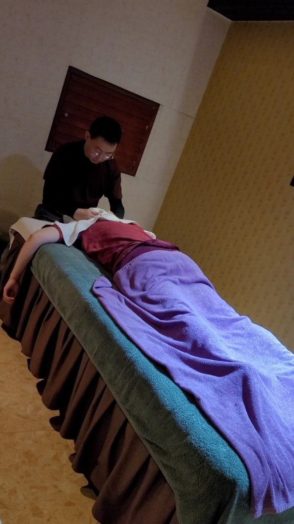 힐링체형관리 이미지
