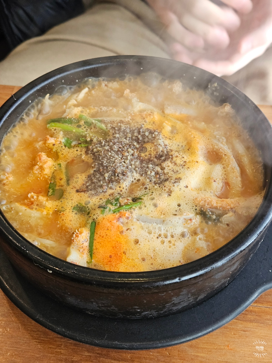 차돌이해장국 이미지