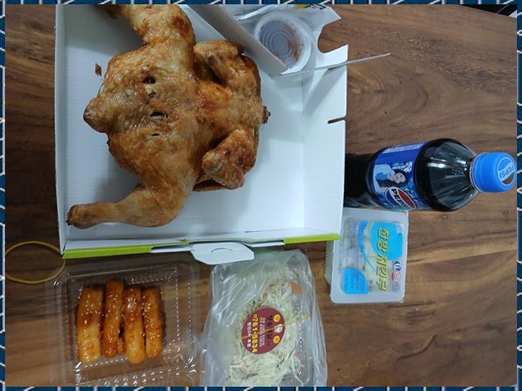 청송통닭 이미지