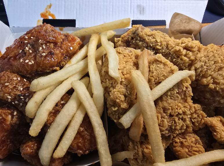 자담치킨 아산득산신창점 이미지
