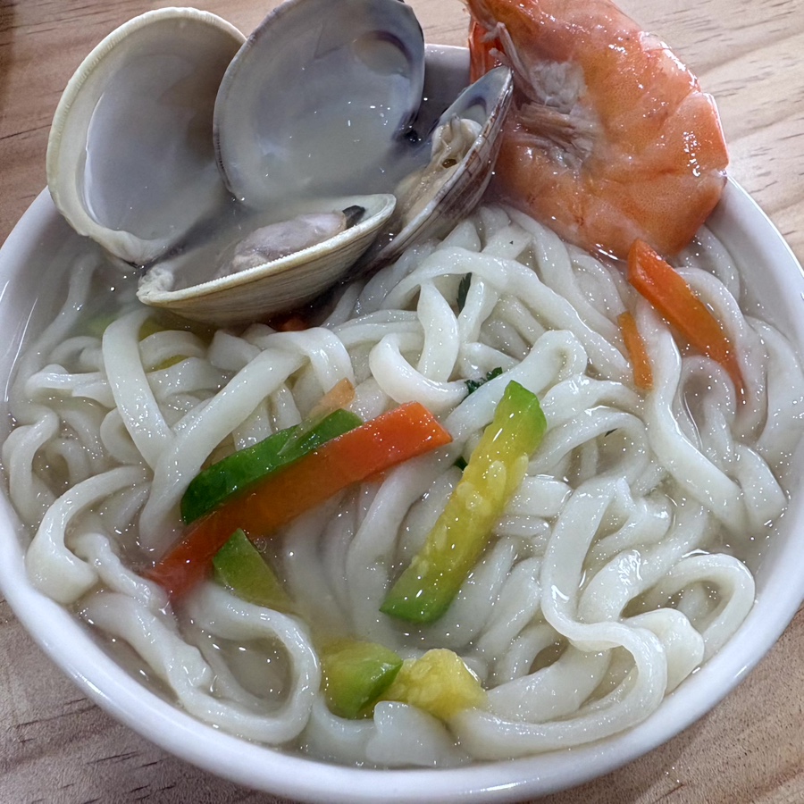 범칼국수 이미지