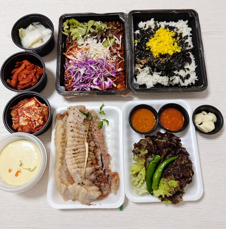 족발더하기 이미지