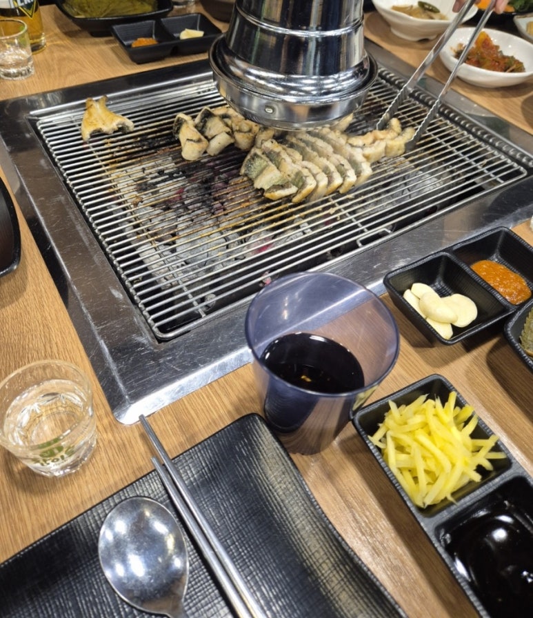 기가찬참숯민물장어성정점 이미지
