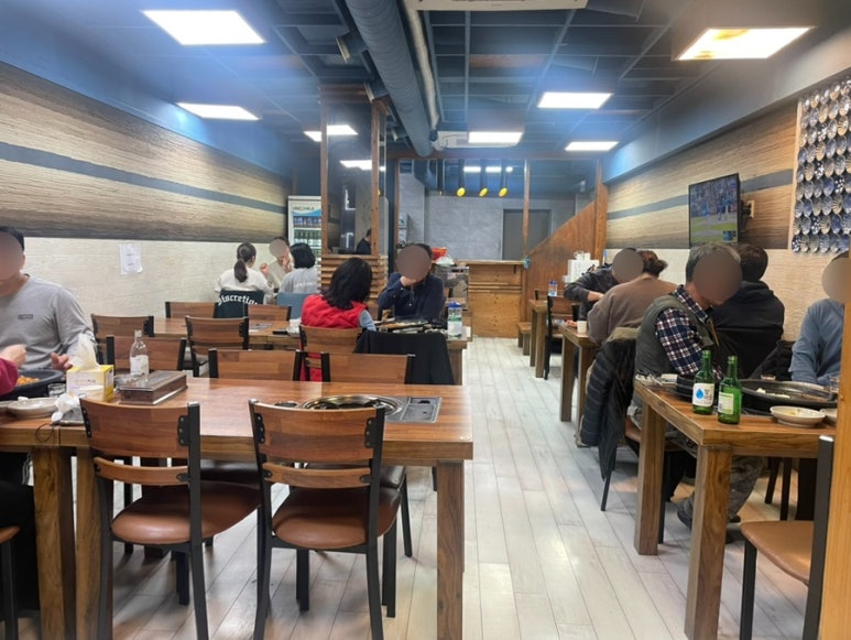 오색쌈밥 이미지