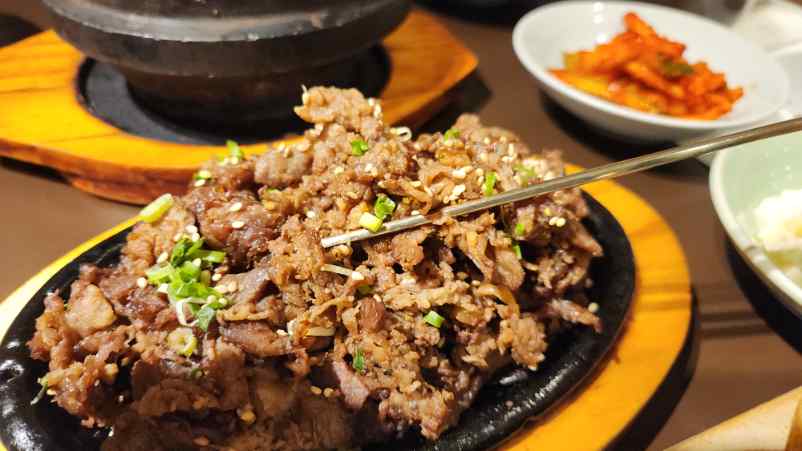 전통한정식 이미지