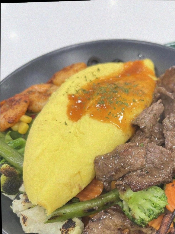 샐러드바스켓 이미지