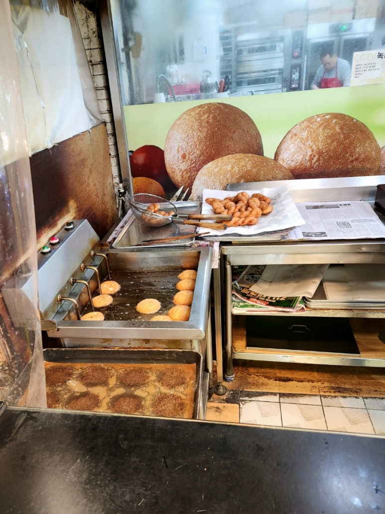 그린밀도너츠 이미지