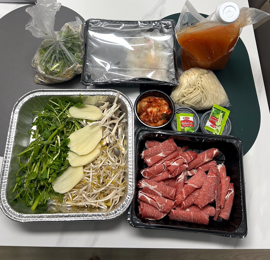 송산샤브칼국수 이미지