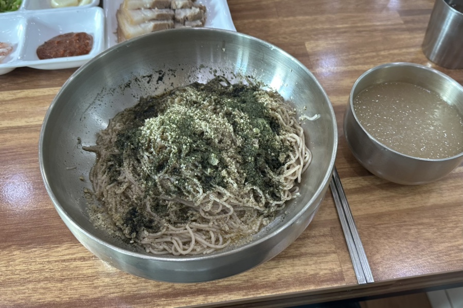 메밀집 이미지