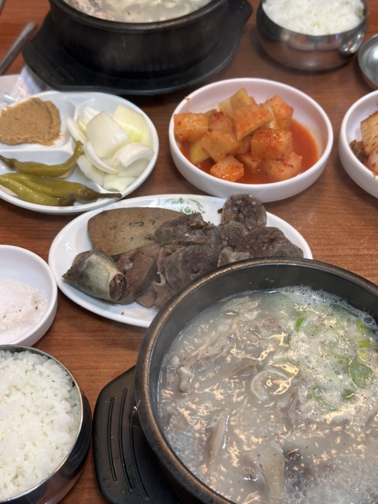 송화 진순대국 이미지