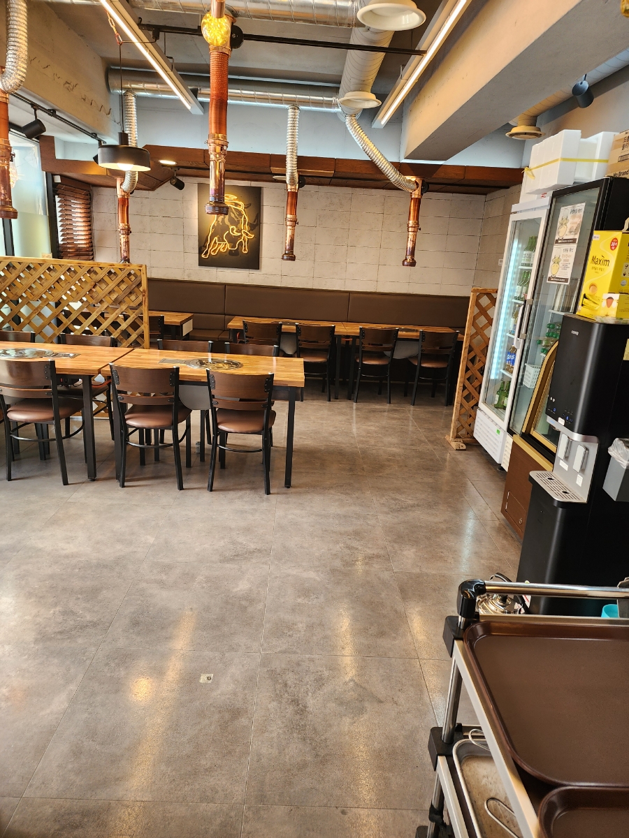 단양 한우 황소자리 이미지