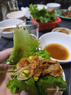 연탄불고기 이미지