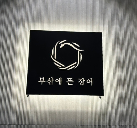 부산에 뜬 장어 이미지