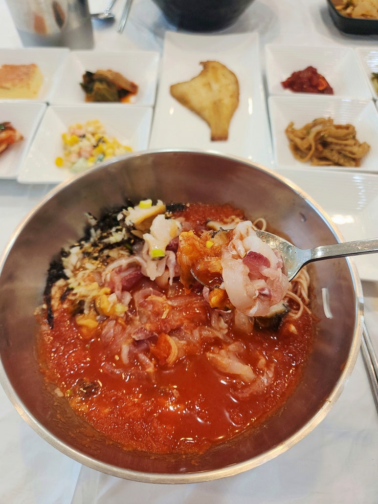 강구물회 이미지