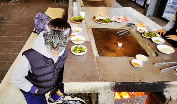 모락모락 삼겹살·오리 이미지