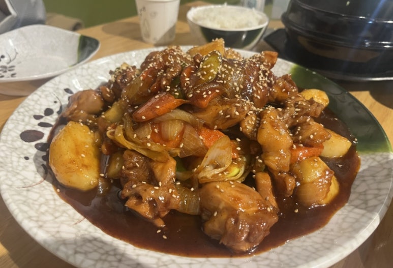 손정순찜닭 이미지