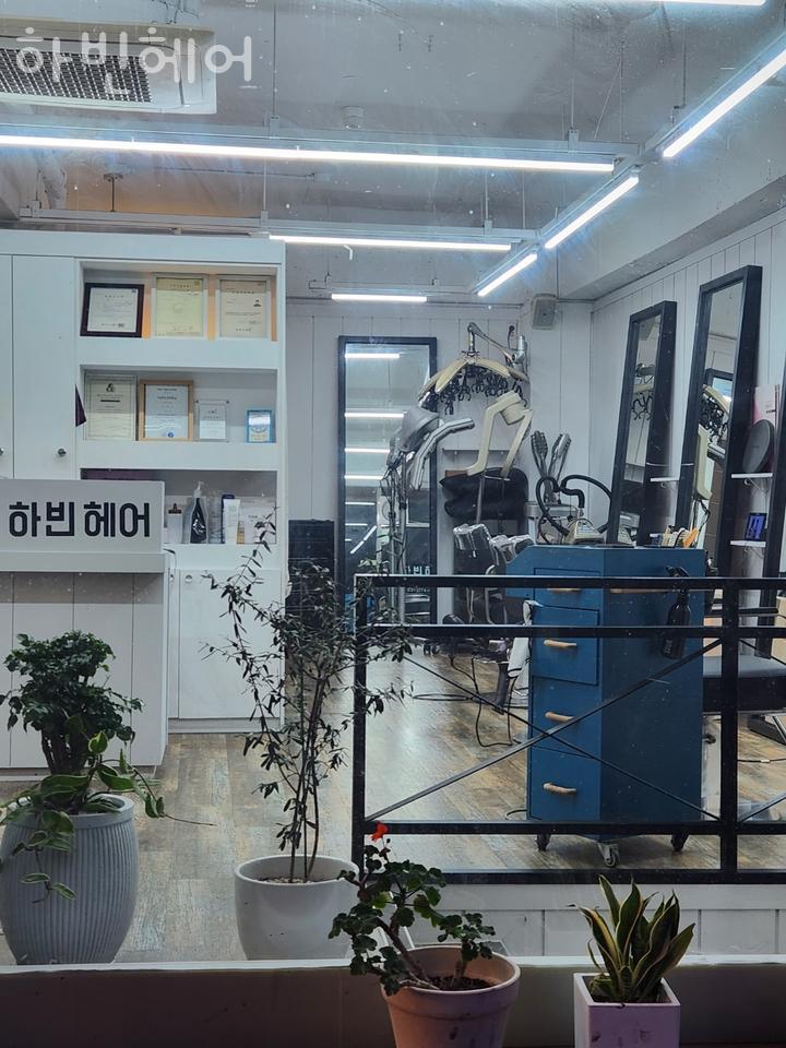 하빈헤어 이미지