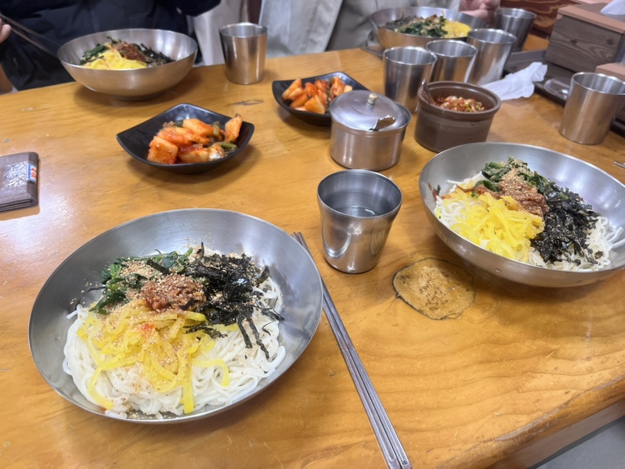 장터멸치국수 이미지