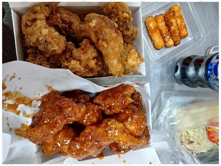 청송통닭 이미지