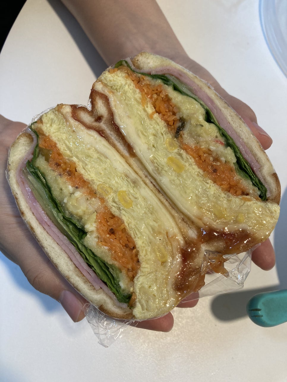 도하 토스트 이미지