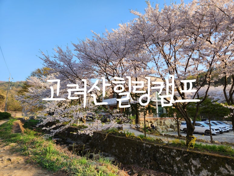 고려산 힐링캠프 이미지