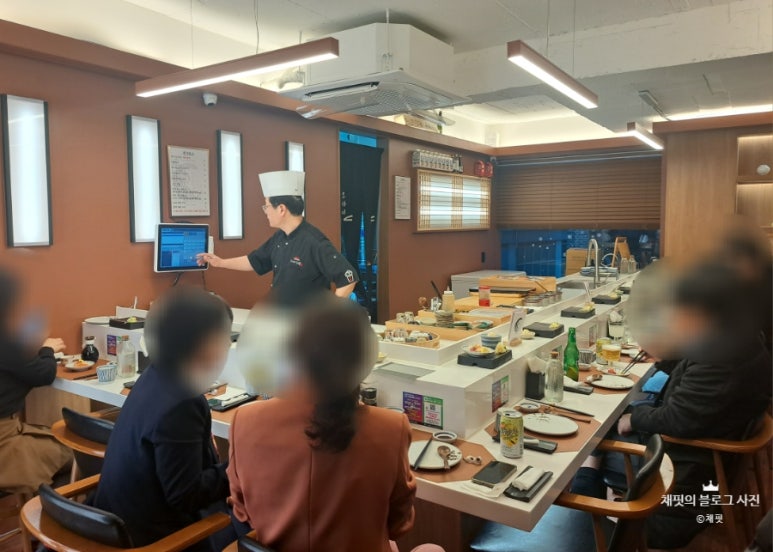 오마카세 오사이 초밥 상암점 이미지