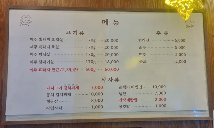 옹달샘 합정 고깃집 이미지