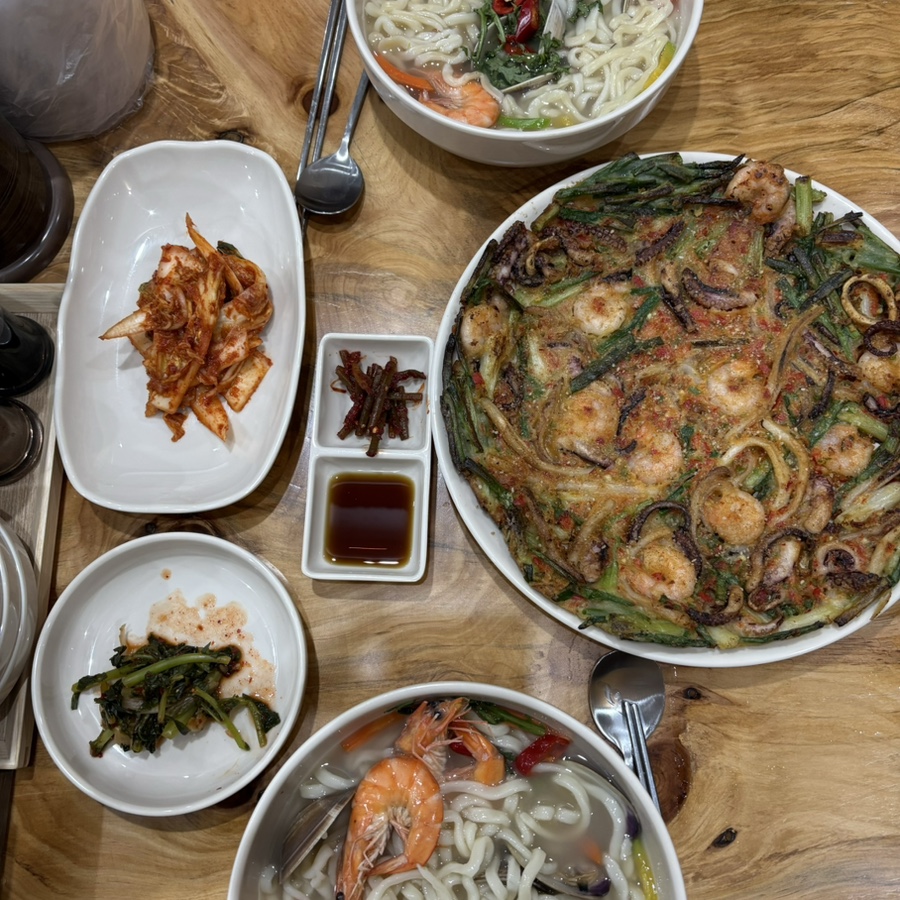범칼국수 이미지