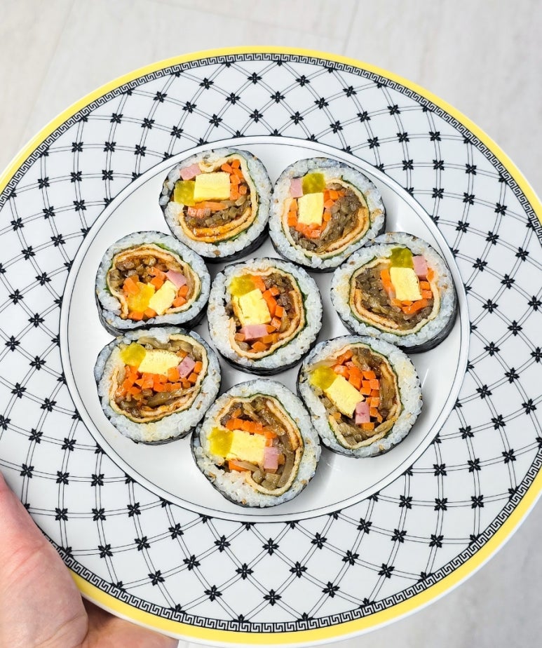 교보김밥 이미지