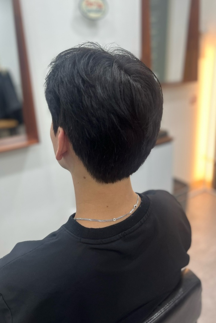 킹스맨남성컷트 이미지