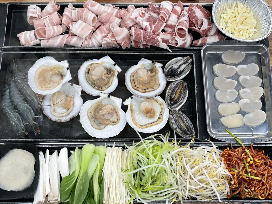 정가네키조개삼합 이미지