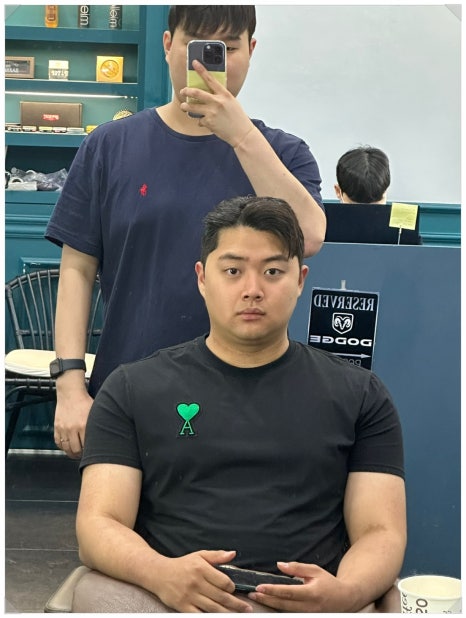 로컬맨즈헤어 이미지