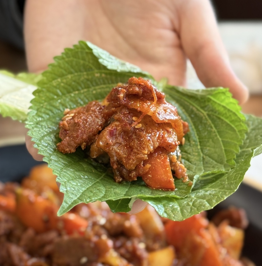 이경진우렁쌈밥정식 이미지