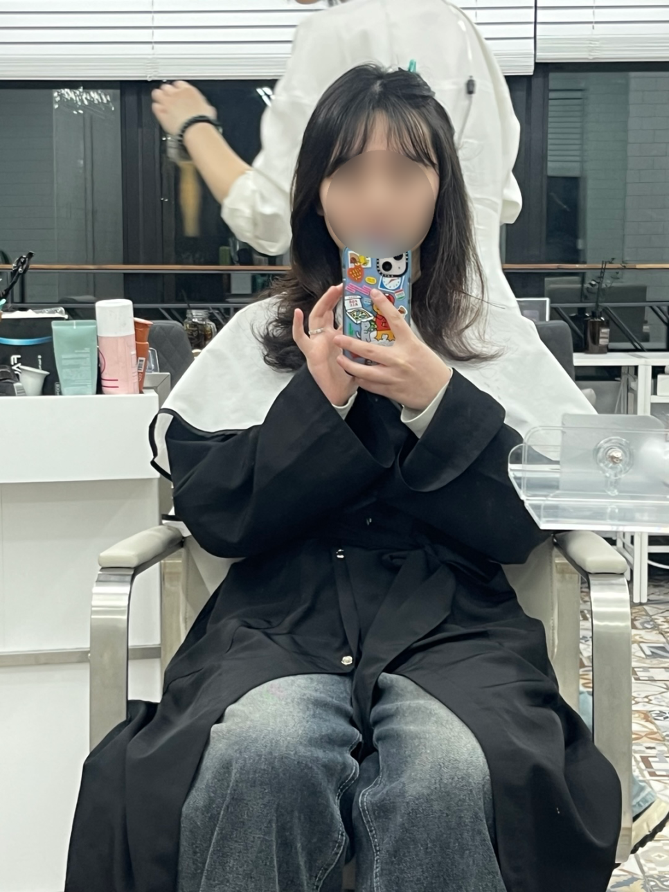 오즈헤어펌 이미지