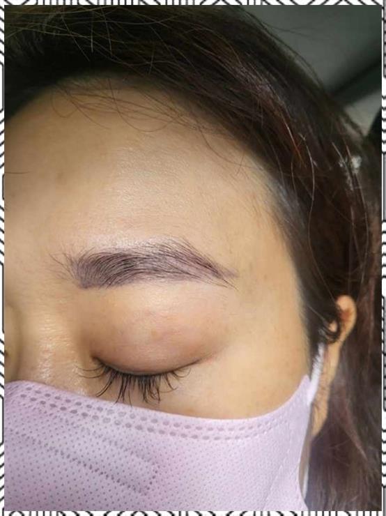 비비드 스킨 앤(&) 브로우 이미지