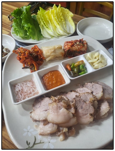 명가네보쌈칼국수 이미지