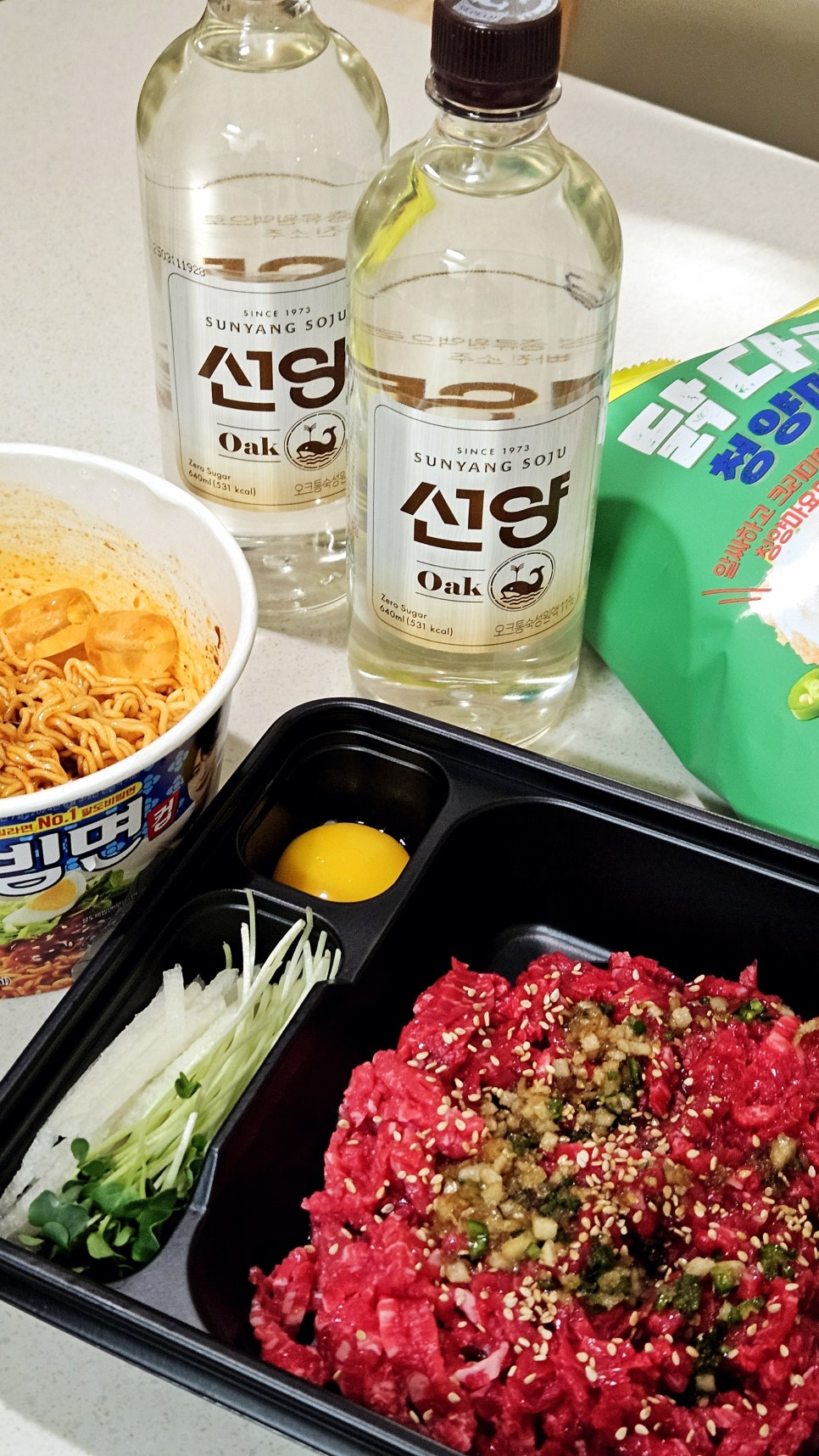 단양 한우 황소자리 이미지