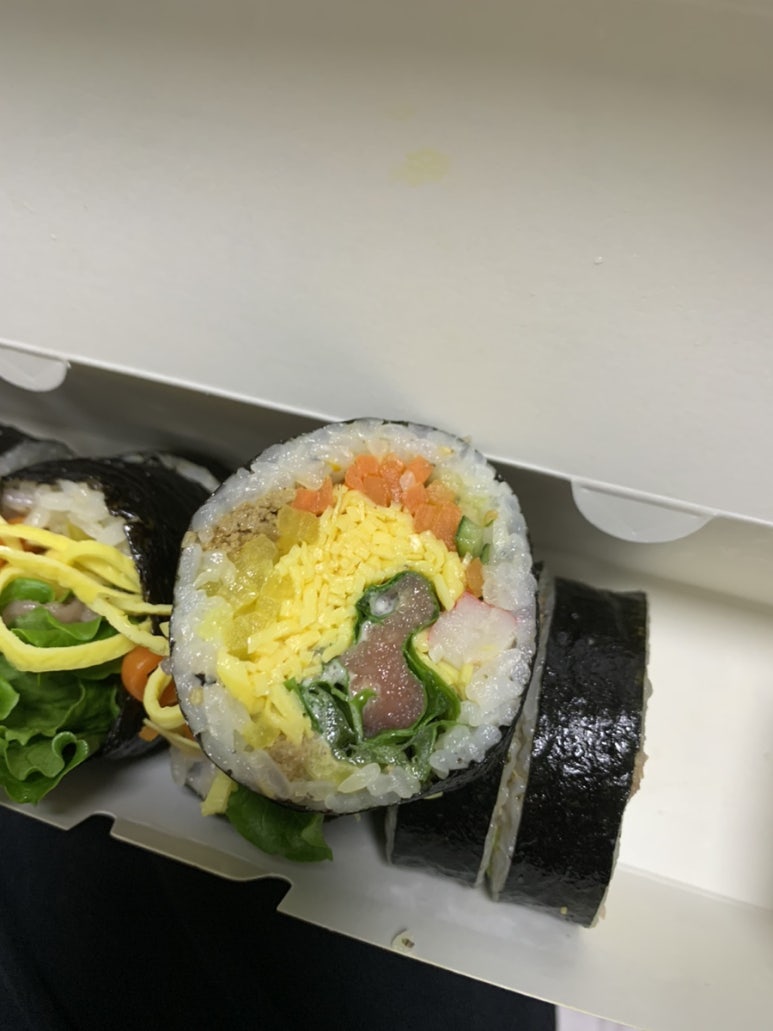 마음한줄 김밥집(광안점) 이미지