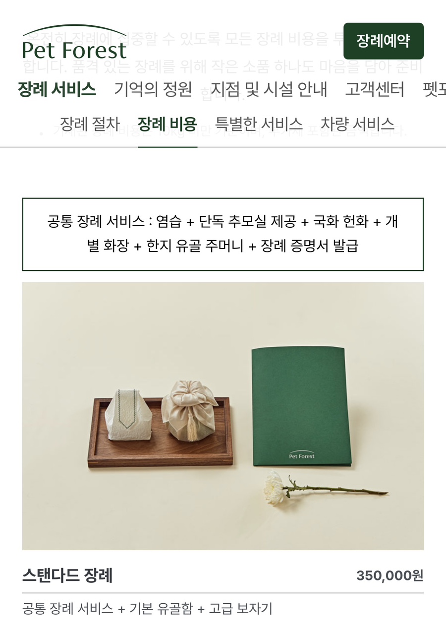 고양이 장례 절차 및 비용 안내 — 사진 9